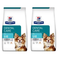 HILL'S Prescription Diet Dental Care t/d Mini 6 kg (2 x 3 kg)