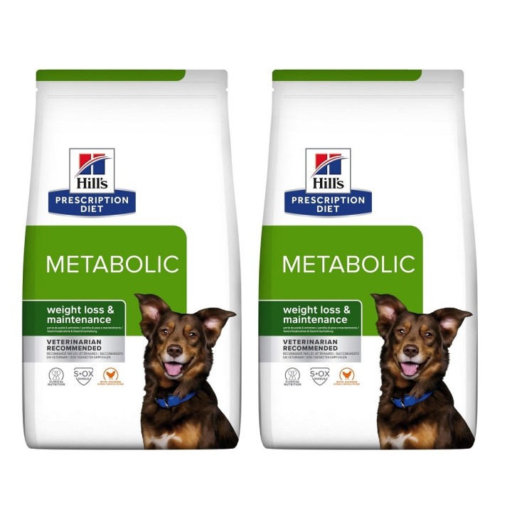 HILL'S Prescription Diet Canine Metabolic 8 kg (2 x 4 kg)