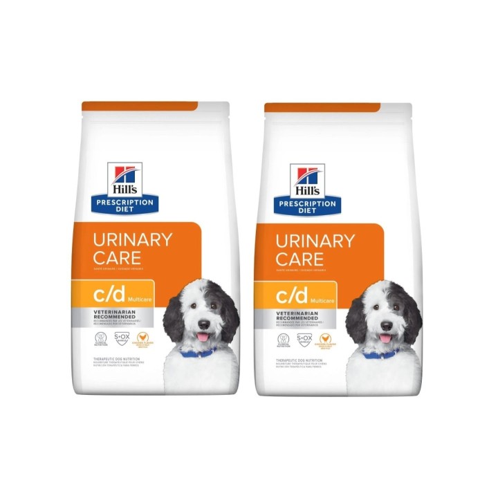 HILL'S Prescription Diet C/D Urinary Care Multicare 8 kg (2 x 4 kg)
