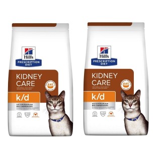 HILL'S Prescription Diet Cat K/D Kidney Care 6 kg (2 x 3 kg)