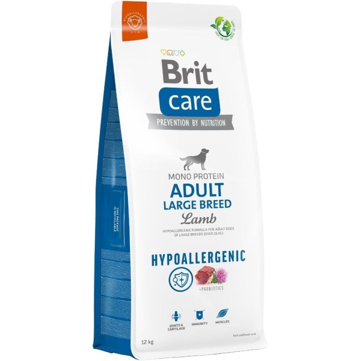 BRIT Care Hypoallergenic Adult Large Breed mit Lammfleisch 12 kg