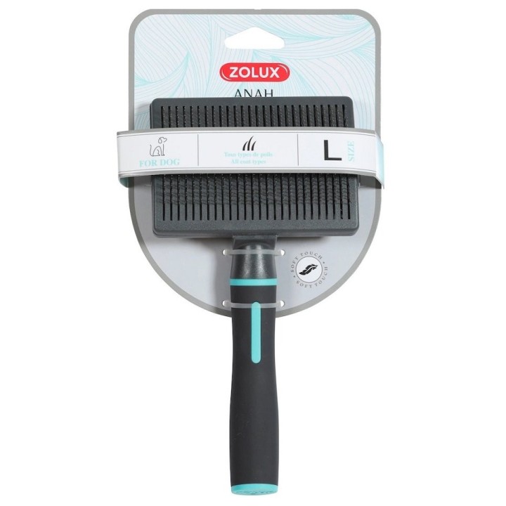 ZOLUX ANAH Bürste mit ausziehbaren Nadeln groß