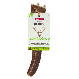 ZOLUX EASY Hirschgeweih der Länge nach geschnitten für Hunde