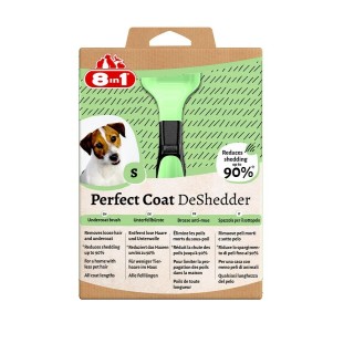 8IN1 Perfect Coat DeShedder Dog S