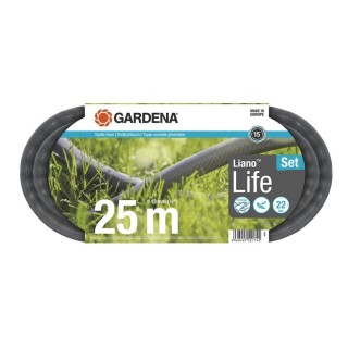 GARDENA Liano Life Textilschlauch 25 m Satz