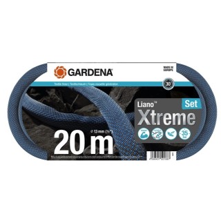 GARDENA Liano Xtreme Textilschlauch 20 m Satz