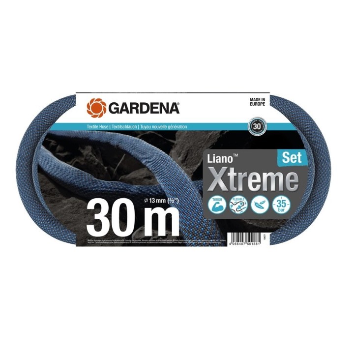 GARDENA Liano Xtreme Textilschlauch 30 m Satz