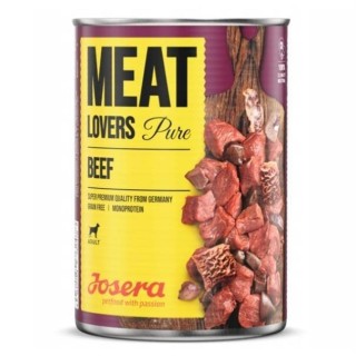 JOSERA Meatlovers pure Rind 800g