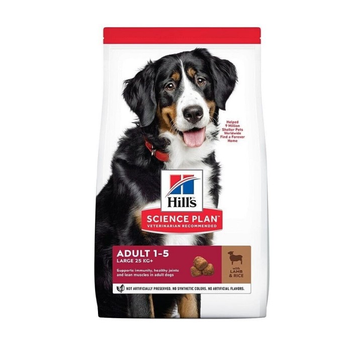 HILL'S Science Plan Canine Adult Large Breed Lamb&Rice Hundefutter für große Rassen mit Lammfleisch und Reis 14 kg