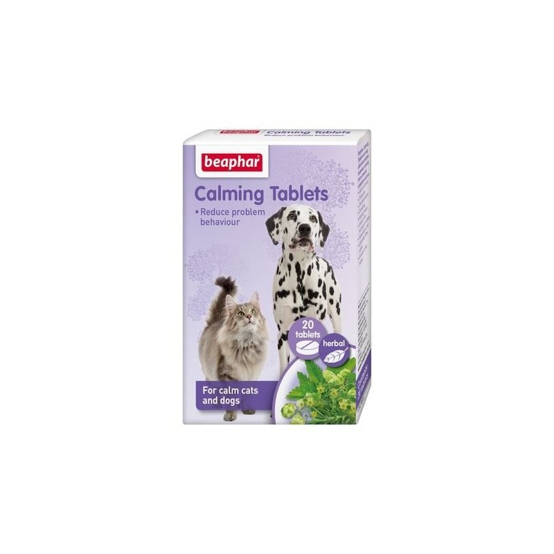 BEAPHAR Calming Tablets 20 pcs