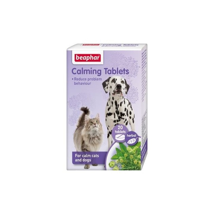 BEAPHAR Calming Tablets 20 pcs