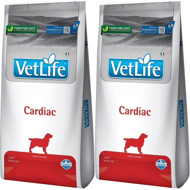 FARMINA Vet Life Cardiac Hund 10 kg x 2