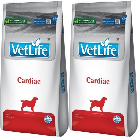 FARMINA Vet Life Cardiac Hund 10 kg x 2