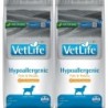 FARMINA Vet Life Hypoallergenic Fish & Potato Hund 2x12 kg