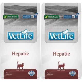 FARMINA Vet Life Cat Hepatic 2 x 2 kg