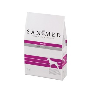 SANIMED Renal/Liver/Stones Hundefutter - 3 kg