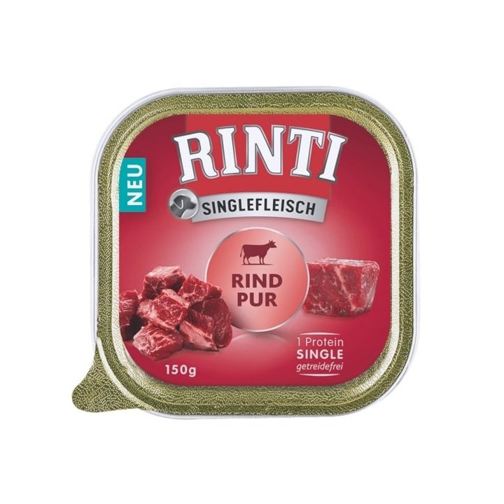 RINTI Singlefleisch Rindfleischschale 150g