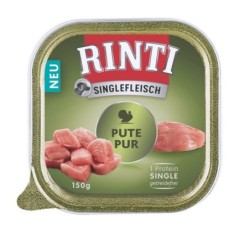 RINTI Singlefleisch Turkey mit Pute 150g