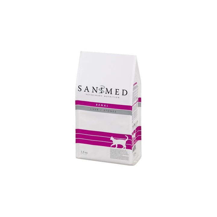 SANIMED Renal, Liver and Stones Katzenfutter - 1,5 kg