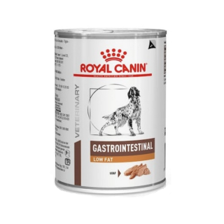 ROYAL CANIN Veterinary Gastrointestinal Pastete Low Fat 420 g diätetisches Hundefutter