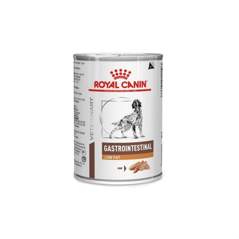 ROYAL CANIN Veterinary Gastrointestinal Pastete Low Fat 420 g diätetisches Hundefutter