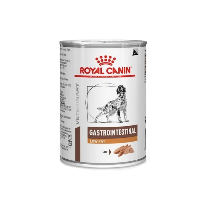 ROYAL CANIN Veterinary Gastrointestinal Pastete Low Fat 420 g diätetisches Hundefutter