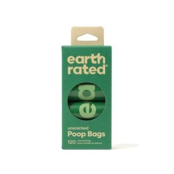 EARTH RATED Unparfümierte Beutel 8x15 Stück