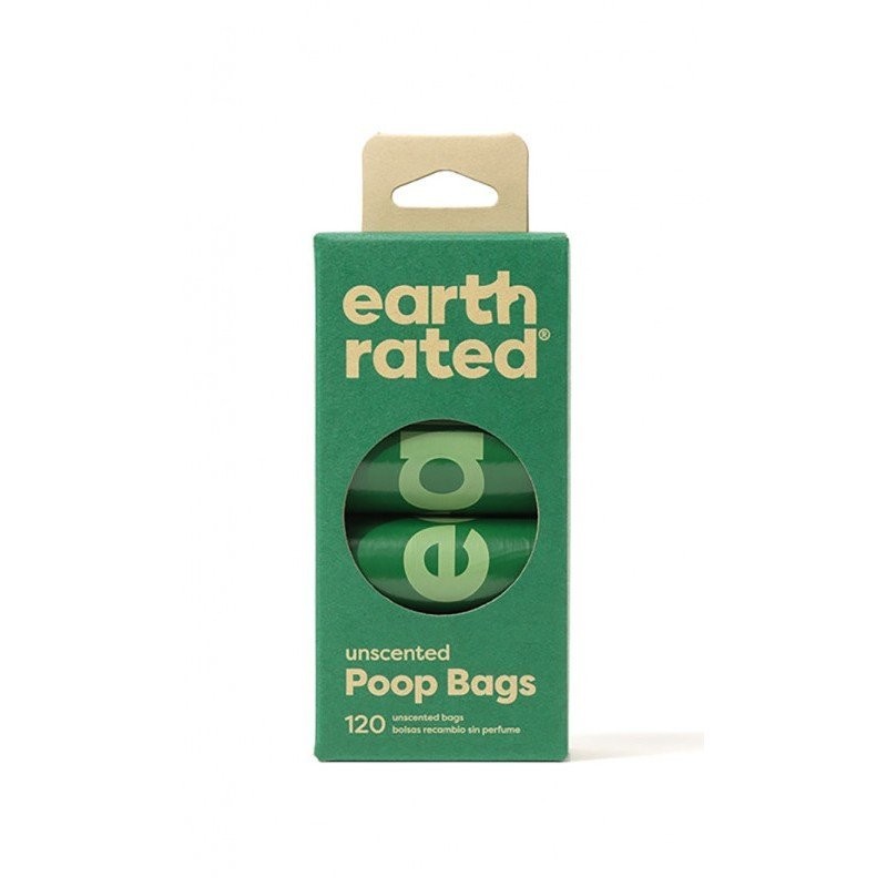 EARTH RATED Unparfümierte Beutel 8x15 Stück
