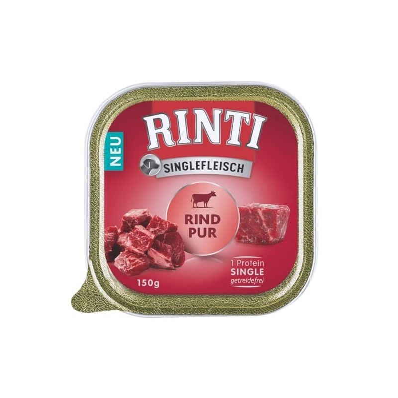 RINTI Singlefleisch Beef mit Rind 10x150g