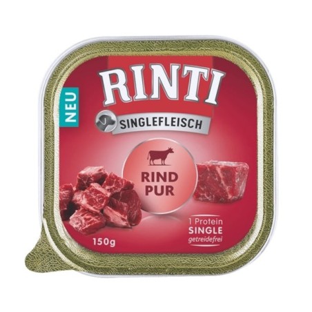 RINTI Singlefleisch Beef mit Rind 10x150g