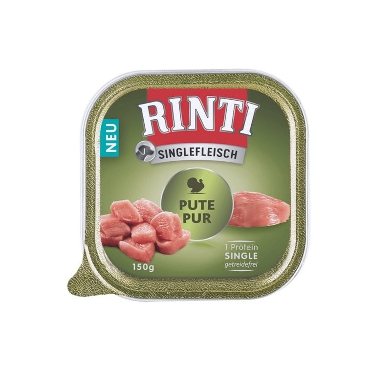 RINTI Singlefleisch mit Truthahn 20x150g