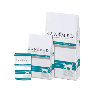 SANIMED Weight Reduction Katzenfutter - 1,5 kg