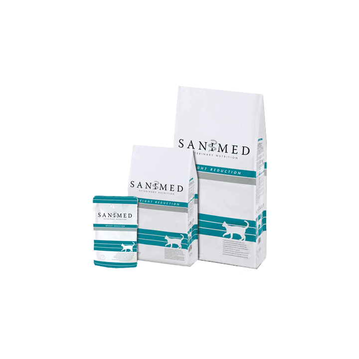SANIMED Weight Reduction Katzenfutter - 1,5 kg