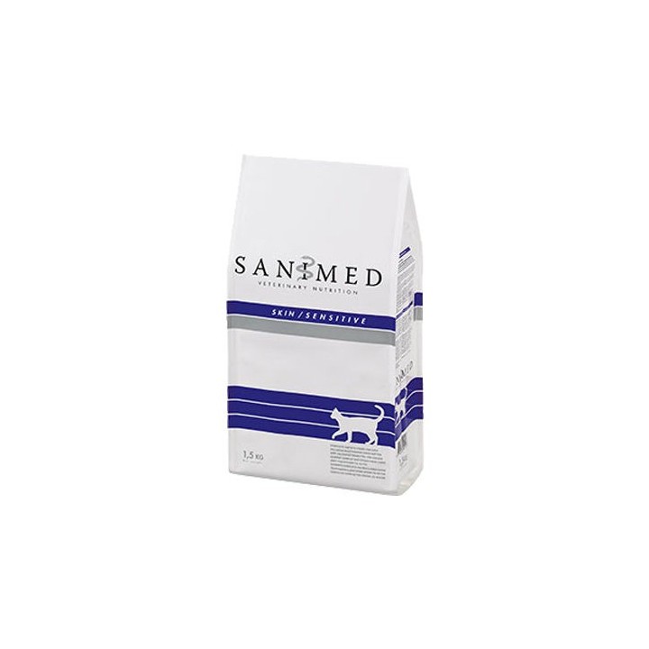 SANIMED Skin Sensitive Katzenfutter - 1,5 kg