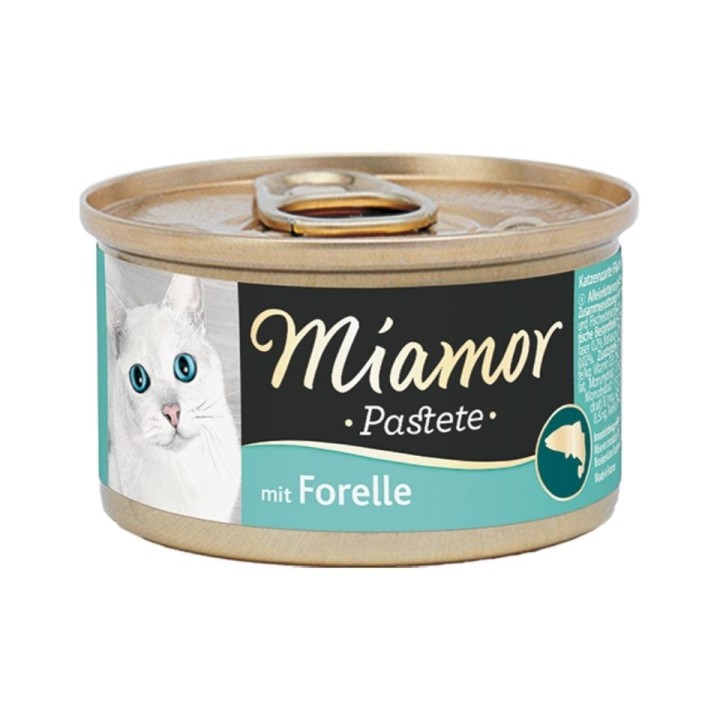 MIAMOR Pastete Forelle 85g