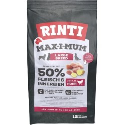 RINTI MAX-I-MUM Large Breed Chicken 12kg