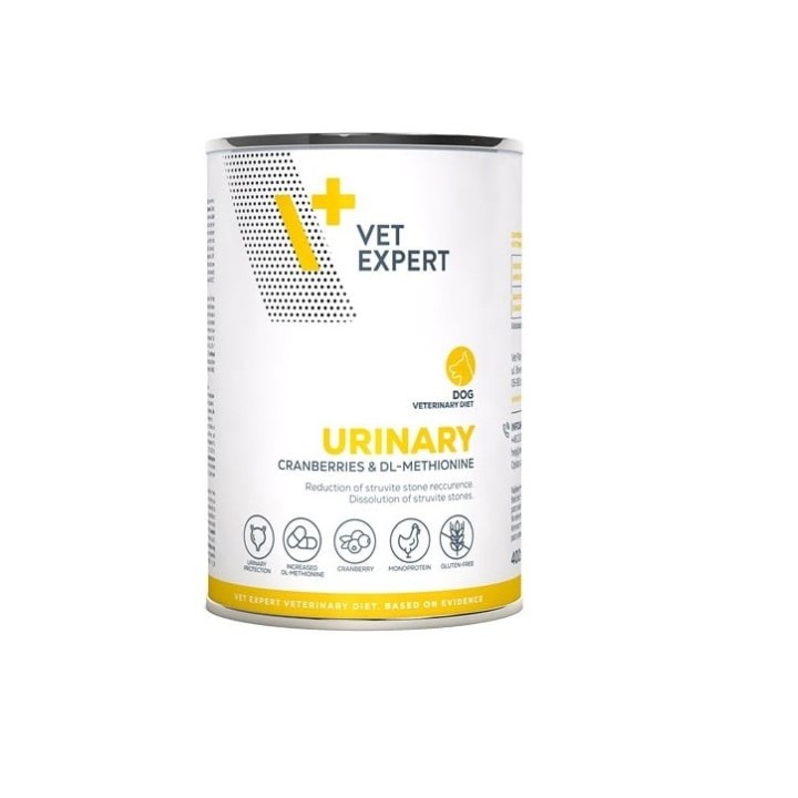 VET EXPERT Veterinary Diet Dog Urinary 400 g