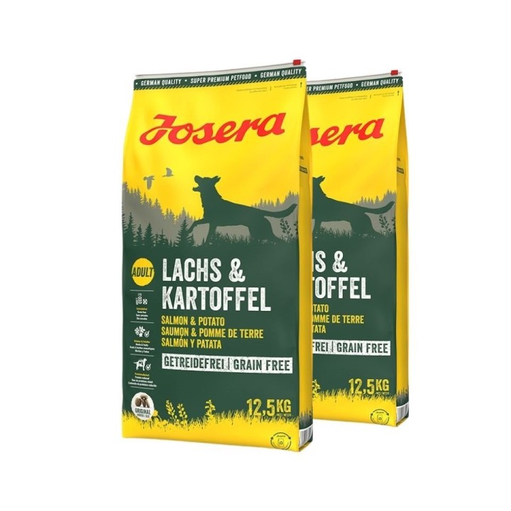 JOSERA Lachs&Kartoffel 2x12,5kg