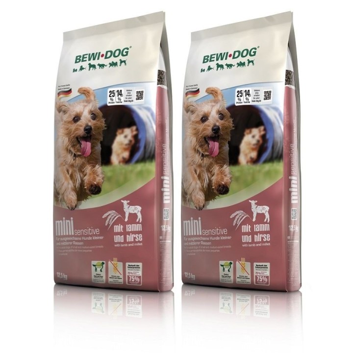 BEWI DOG Mini Sensitive 2 x 12,5 kg