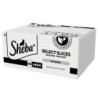SHEBA Selection Select Slices Geflügelgeschmacksbeutel 120x85 g in Saucenstücken mit: Ente, Huhn, Geflügel, Ente und Pute für
