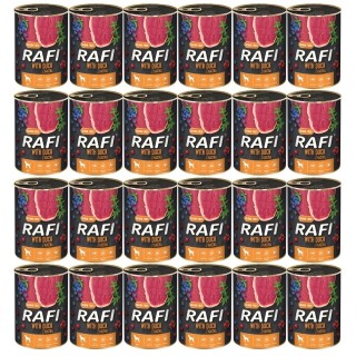 DOLINA NOTECI RAFI Duck Ente 24 x 400 g