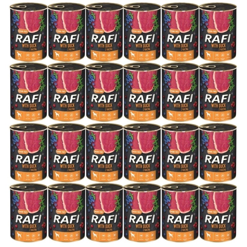 DOLINA NOTECI RAFI Duck Ente 24 x 400 g
