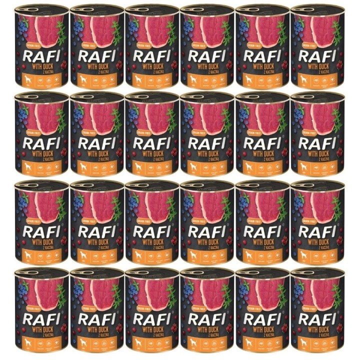 DOLINA NOTECI RAFI Duck Ente 24 x 400 g