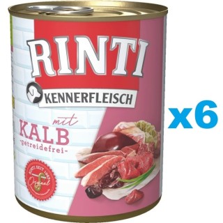 RINTI Kennerfleisch Kalbfleisch 6x400g