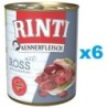 RINTI Kennerfleisch Pferdefleisch 6x800g