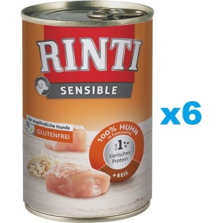 RINTI Sensible Huhn mit Reis 6x400g