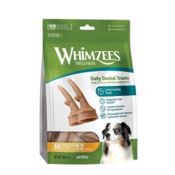 WHIMZEES Wege Zahnungshorn M 12 Stück