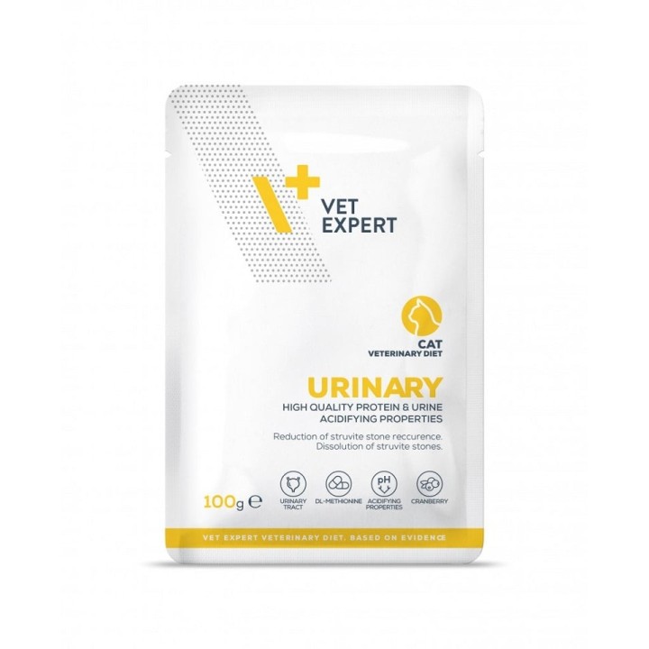 VET EXPERT Veterinary Diet Cat Urinary pouch 100g