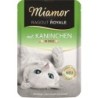 MIAMOR Ragout Royale in Jelly Rabbit Kaninchengelee-Beutel für Katzen 100 g