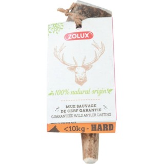 ZOLUX Ganzes Hirschgeweih Hard XS natürliche Hundeleckerlis